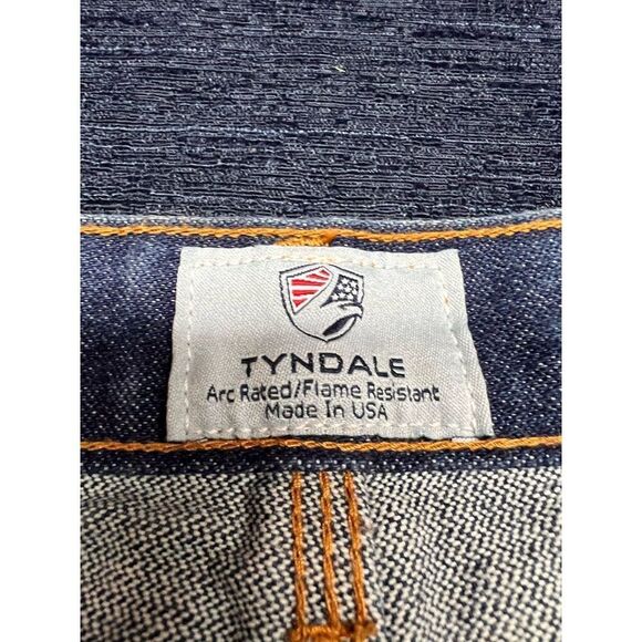 TYNDALE Fire resistant Jeans Sz 36/36 ￼ - Picture 4 of 8